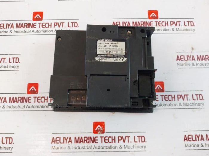 Mitsubishi Electric Gt1155-qsbd Graphic Operation Terminal Display Hmi  (Not Working)