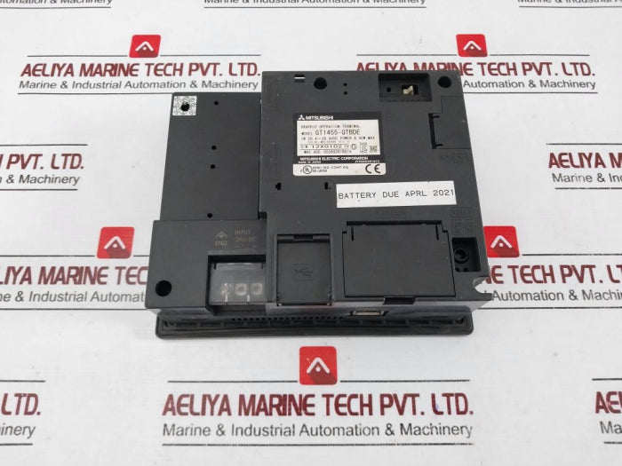 Mitsubishi Electric Gt1455-qtbde Graphic Operation Terminal 24V Dc (Not Working)