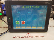 Mitsubishi Electric Gt1585-stba Graphic Operation Terminal Touch Screen Got1000
