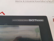 Mitsubishi Electric Gt1585-stba Graphic Operation Terminal Touch Screen Got1000
