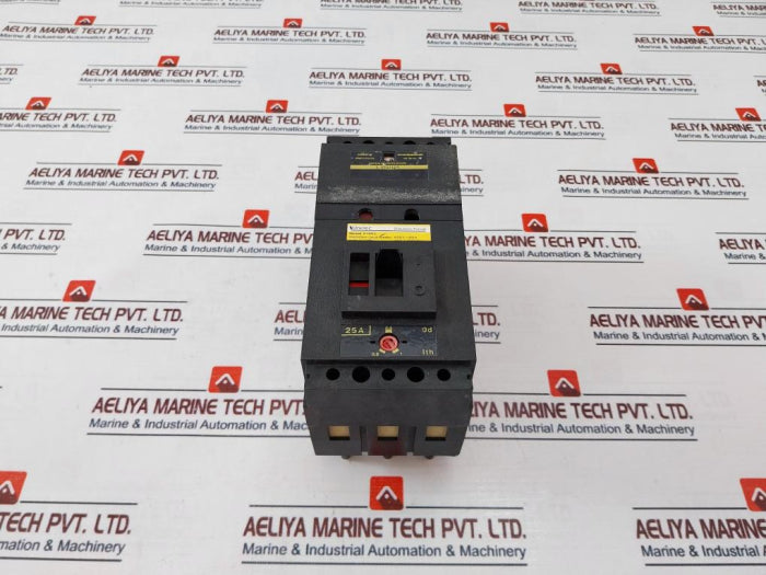 Unelec Record D 100 L Circuit Breaker Ith25 3P 3D