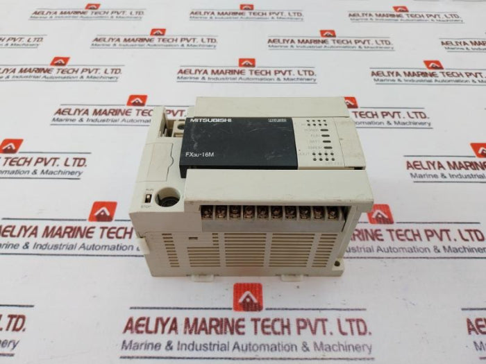 Mitsubishi Electric Melsec Fx3U-16Mr/Es Programmable Controller Base Unit 