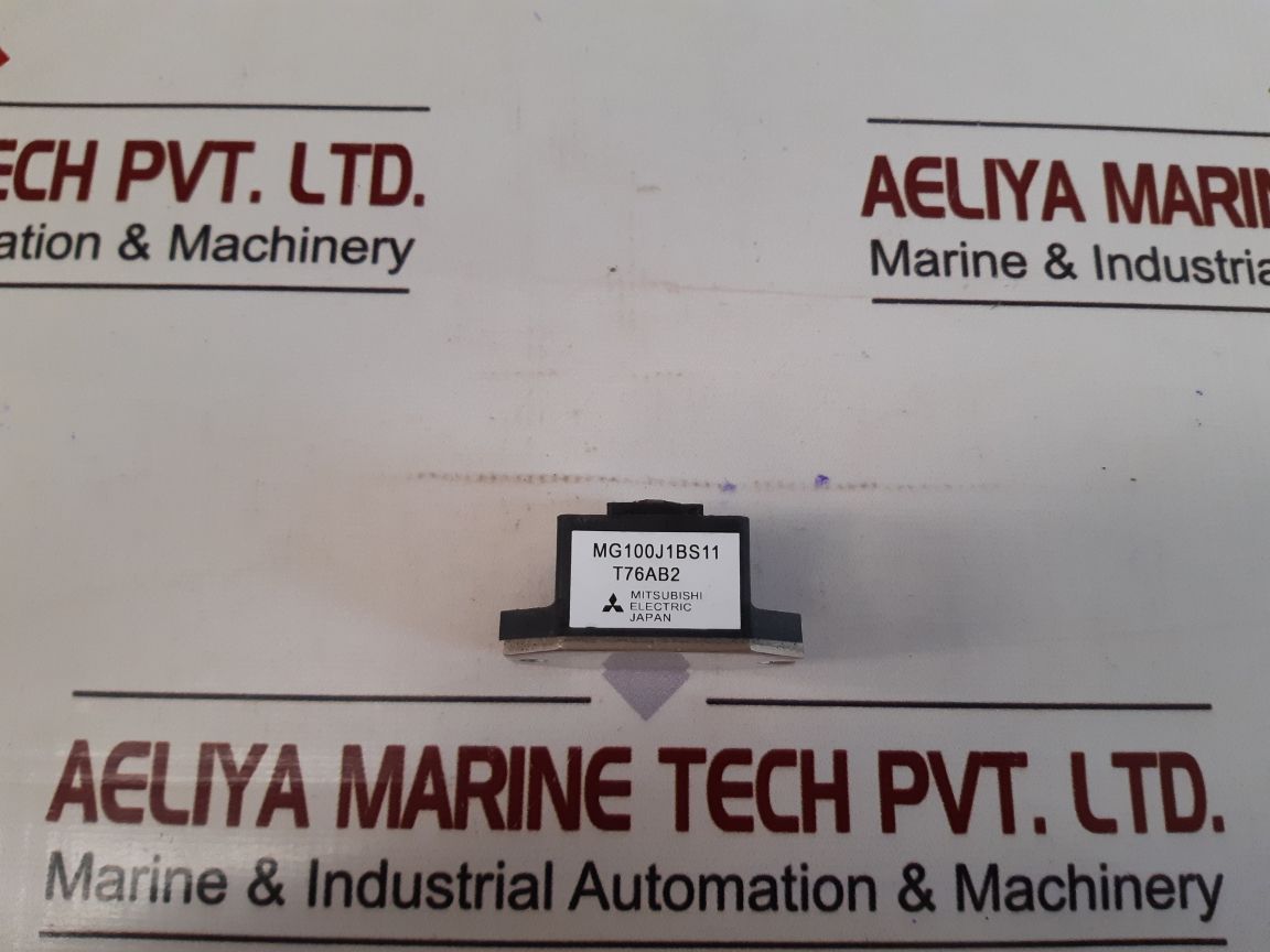Mitsubishi Electric Mg100J1Bs11 Igbt Power Module