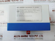 Measurement Technology Mtl 633/634 Loop Powered Is Indicator 60 V