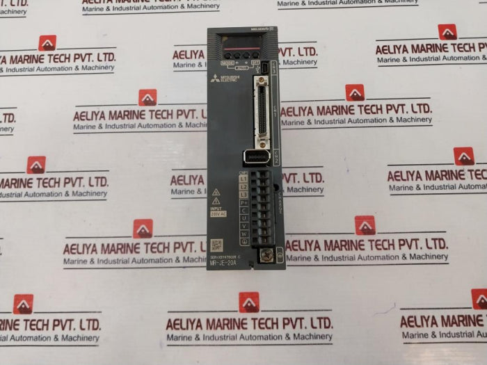 Mitsubishi Electric Mr-je-20A Servo Drive 50/60Hz 200-240V