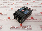 Mitsubishi Electric Nf100-cp 3 Pole No-fuse Breaker 41-23079 100A 50-60Hz