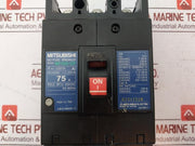 Mitsubishi Electric Nf100-cp No-fuse Circuit Breaker Ac200V I.C. 25K 75A 50-60Hz