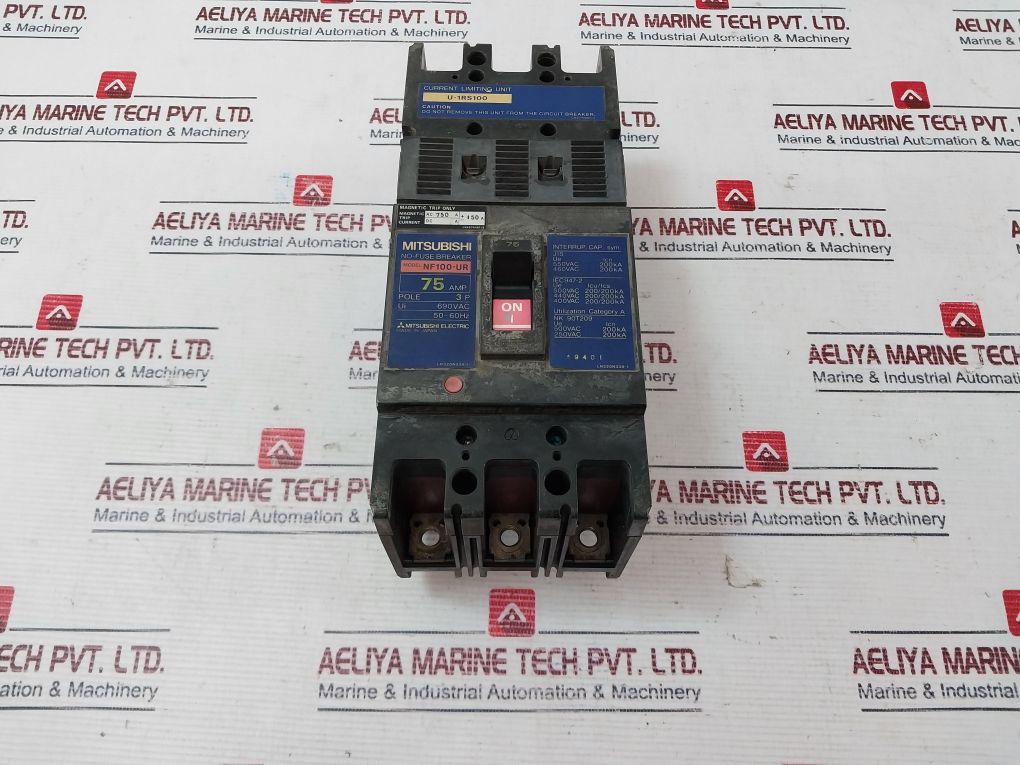 Mitsubishi Electric Nf100-ur No-fuse Breaker Ac 380-450V 50-60Hz