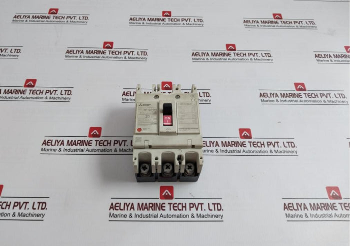 Mitsubishi Electric Nf125-hv No-fuse Breaker Pole 3P 50/60Hz Ac220V 100Ka 2112