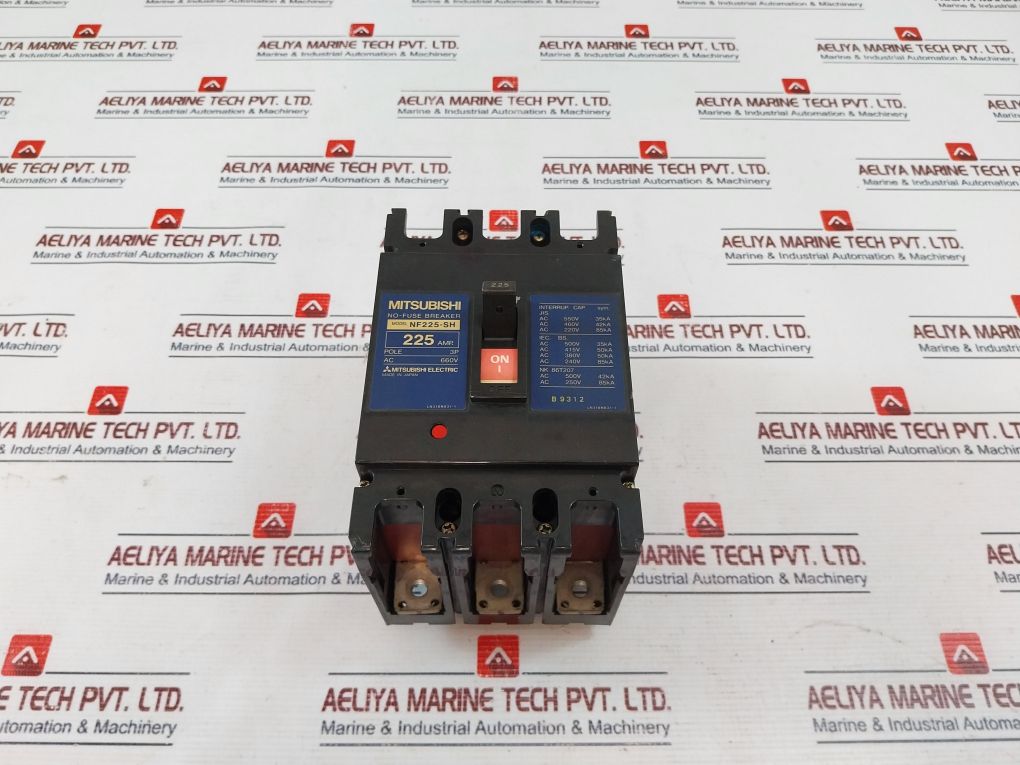 Mitsubishi Electric Nf225-sh 225Amp No-fuse Circuit Breaker 3Pole 660V