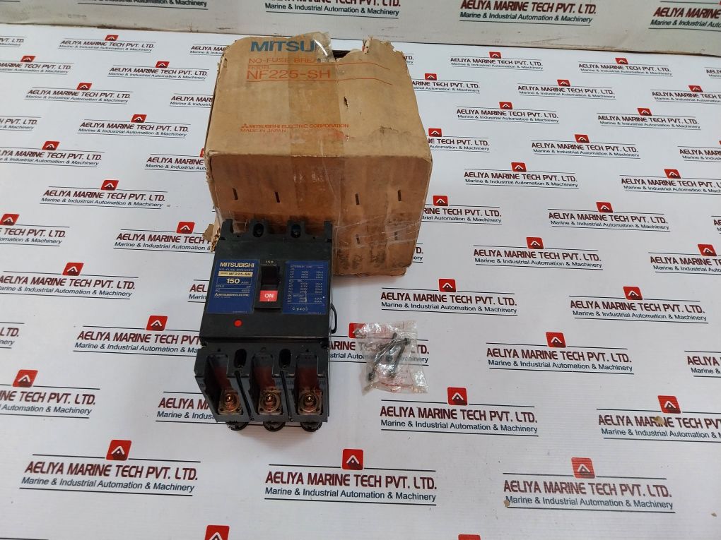 Mitsubishi Electric Nf225-sh No-fuse Breaker 150 Amp Ac 660V