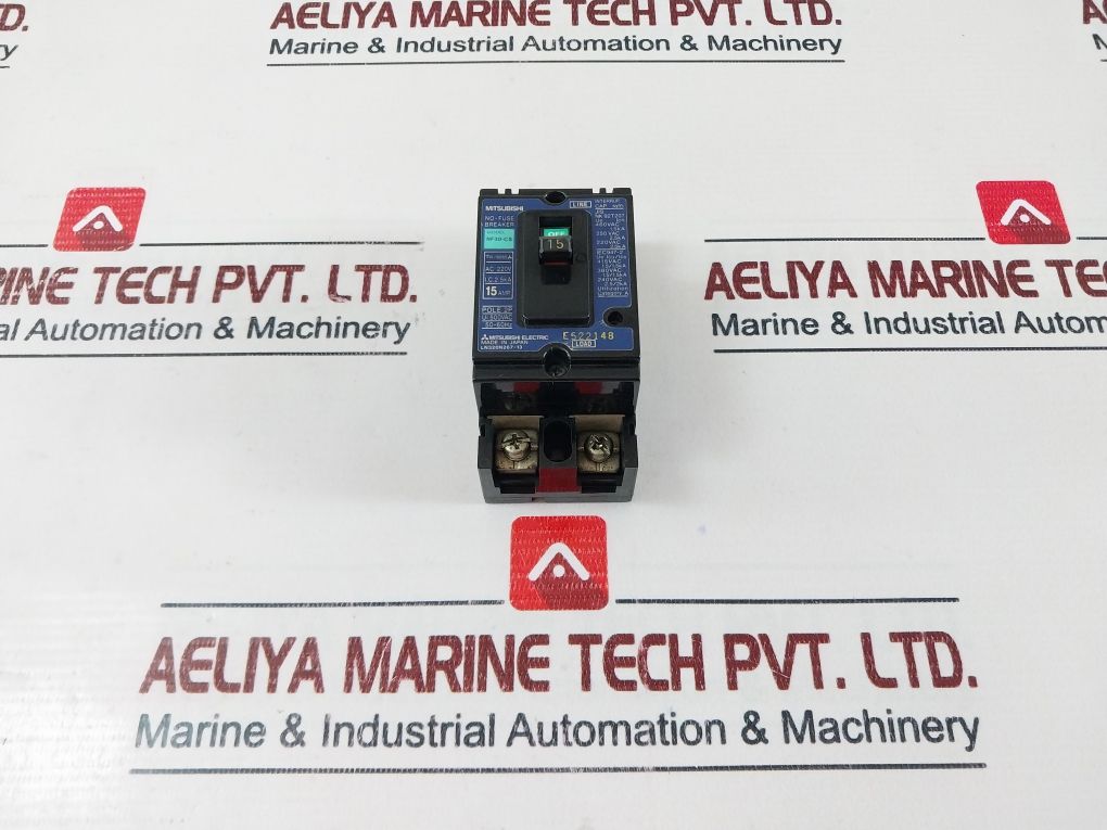 Mitsubishi Electric Nf30-cs No-fuse Breaker 220V Ac 15A 2-pole