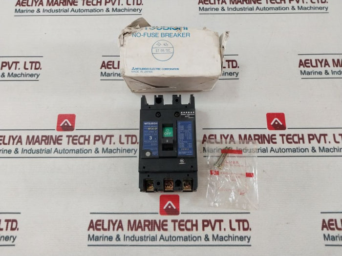 Mitsubishi Electric Nf30-sp No Fuse Breaker 600Vac 50-60Hz