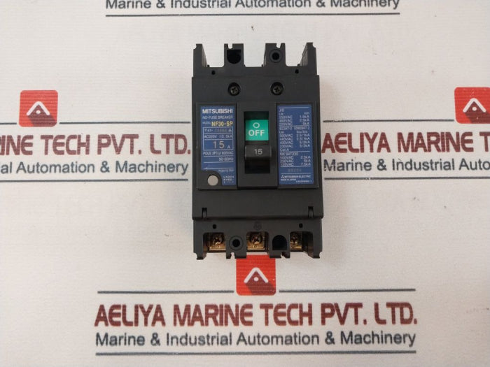 Mitsubishi Electric Nf30-sp Circuit Breaker 41-24885 600 Vac 50-60Hz