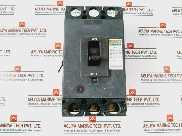 Mitsubishi Electric Nf400-ca No Fuse Breaker 400 Amp