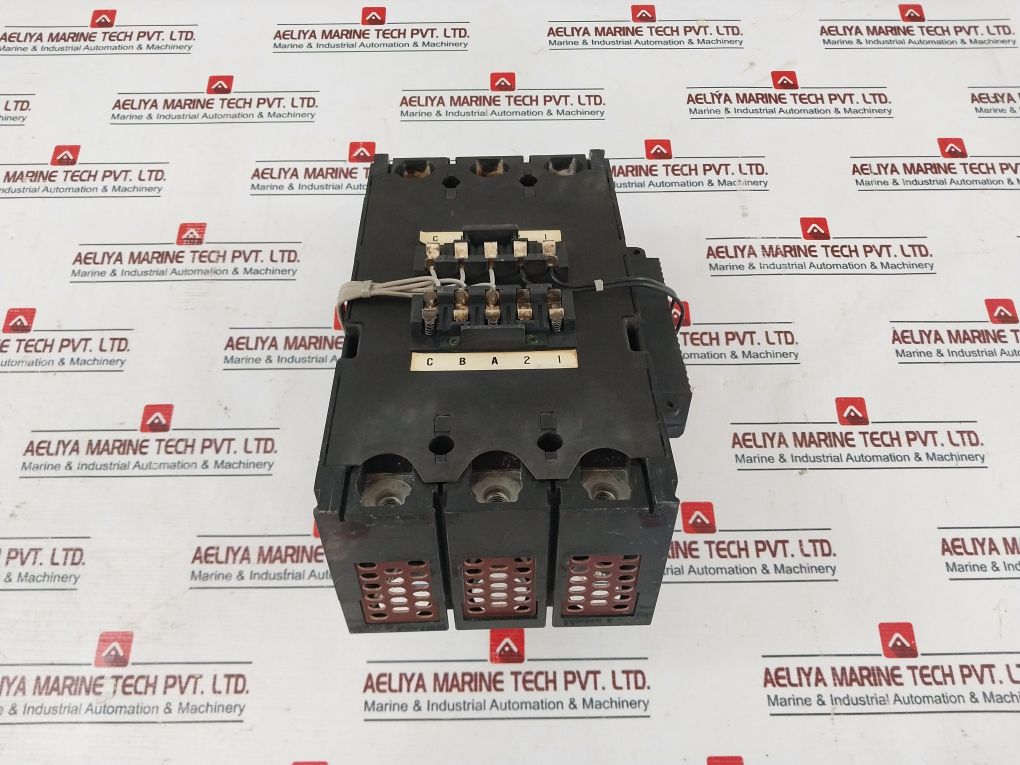 Mitsubishi Electric Nf400-ss No-fuse Breaker Uvt-mc 3 Pole 400Amp Ac660V