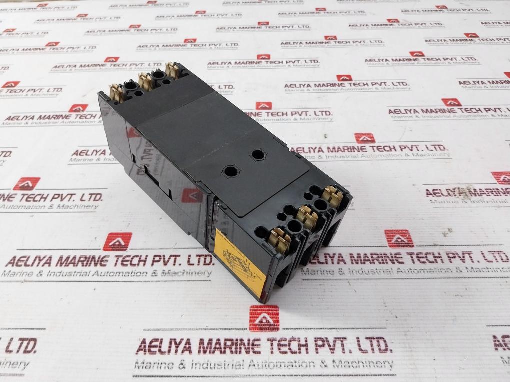 Mitsubishi Electric Nf50-uc No-fuse Breaker 15A 3-pole 600V Ac