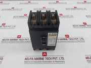 Mitsubishi Electric Nf60-sb 3 Pole No-fuse Breaker Ac 500V Ln307N926-2 10 Amp