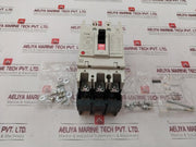 Mitsubishi Electric Nf63-hv No-fuse Breaker 3 Pole 60A 50/60Hz