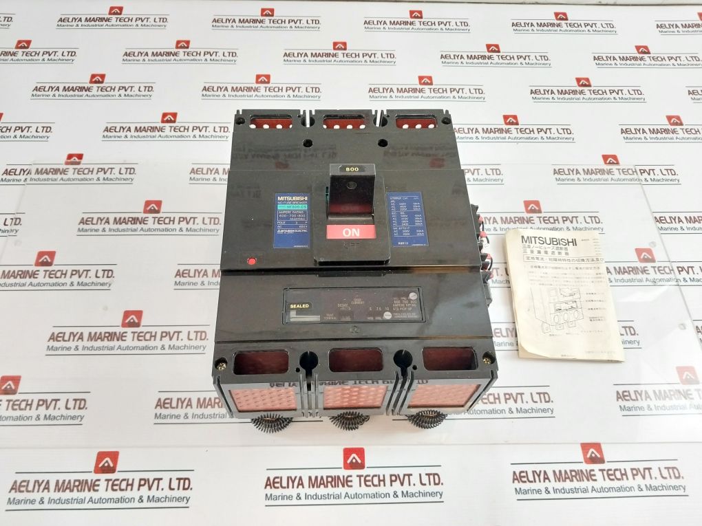 Mitsubishi Electric Nf800-cs 3 Pole No-fuse Circuit Breaker 800A Ac600V