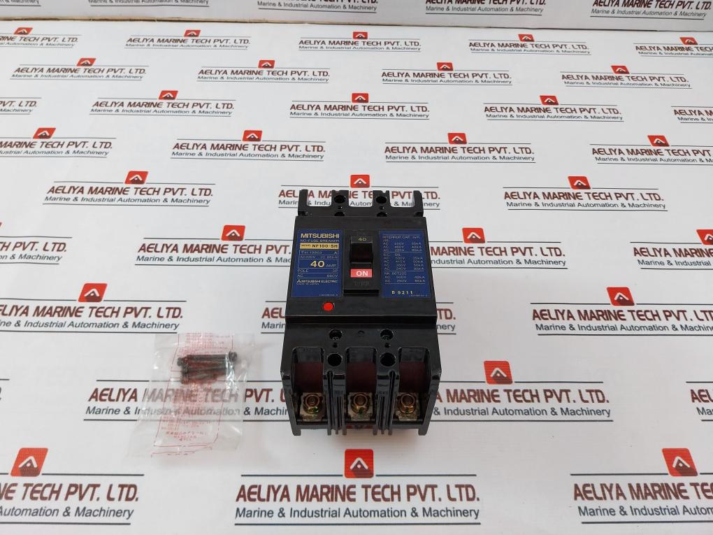 Mitsubishi Electric No-fuse Circuit Breaker Nf100-sh 40A