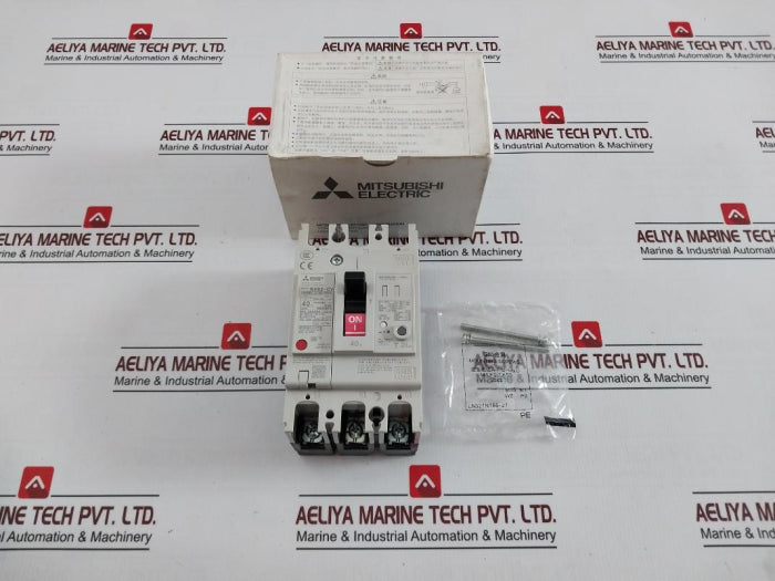 Mitsubishi Electric Nv63-cv 3P Earth-leakage Circuit Breaker 100–440 Vac 40A