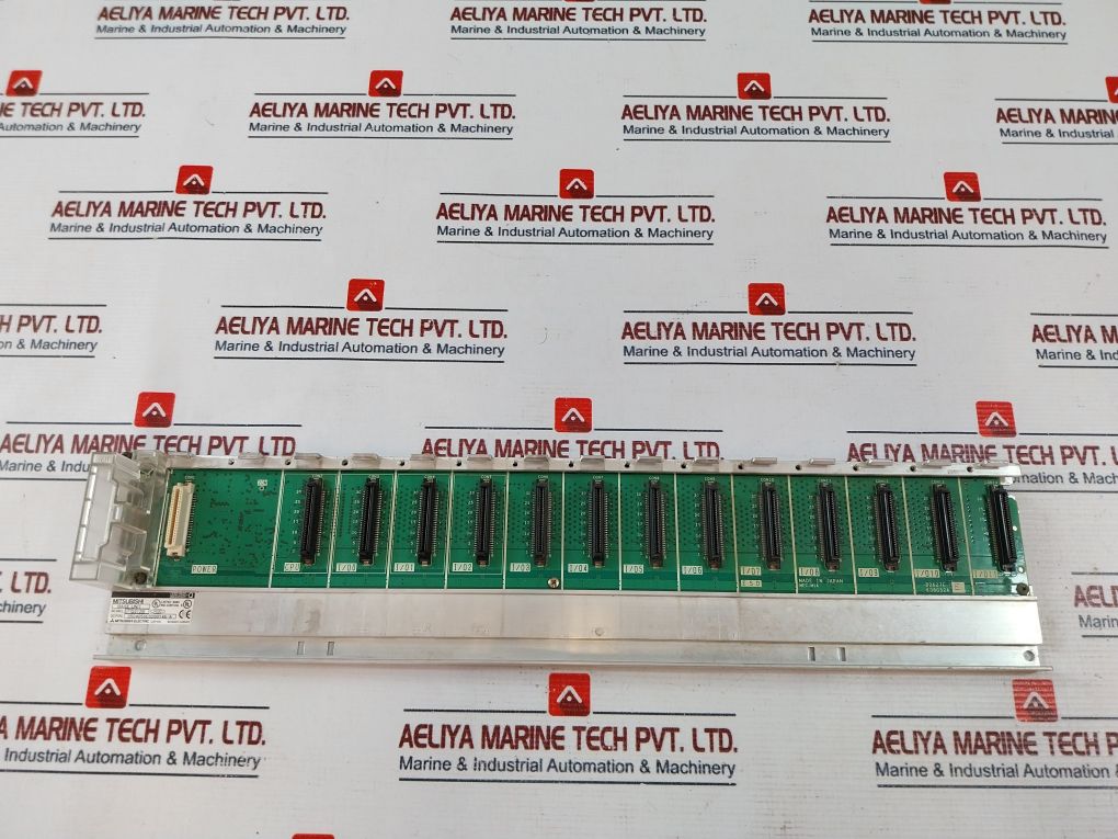 Mitsubishi Electric Q312B Base Unit Melsec-q Slot Rack Backplane Plc ...