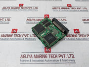 Mitsubishi Electric Qd75P4-b Printed Circuit Board E46669-717V