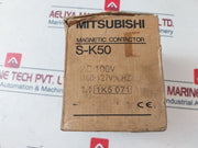 Mitsubishi Electric S-k50 Magnetic Contactor Ac 100V