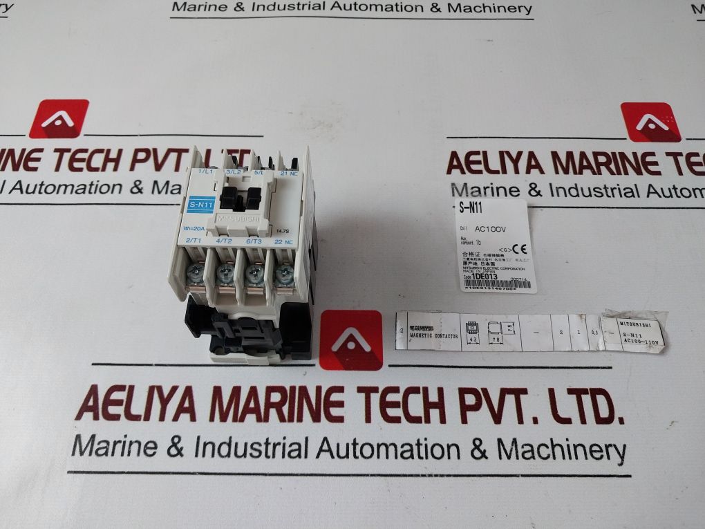Mitsubishi Electric S-n11 Magnetic Contactor 14.7S