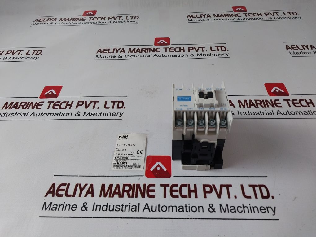 Mitsubishi Electric S-n12 Magnetic Contactor Ac100V 15.1S