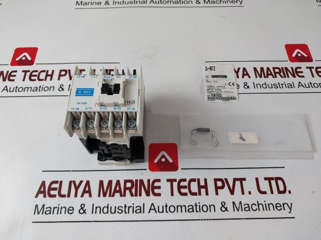 Mitsubishi Electric S-n12 Magnetic Contactor