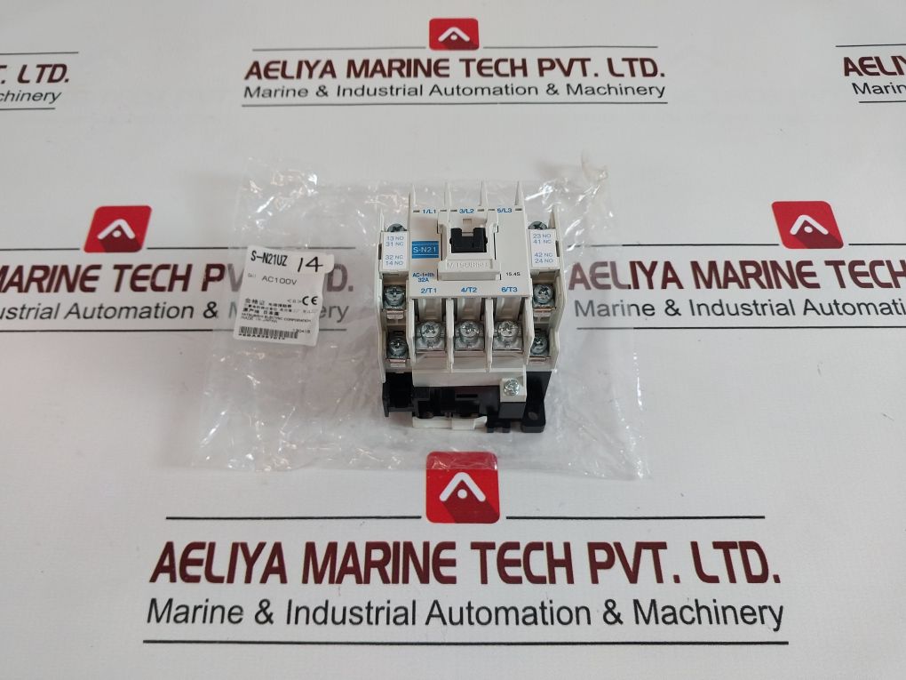 Mitsubishi Electric S-n21 Magnetic Contactor 15.4S