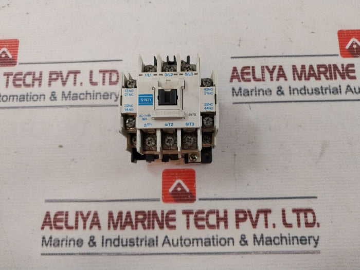 Mitsubishi Electric S-n21 Magnetic Contactor 32A