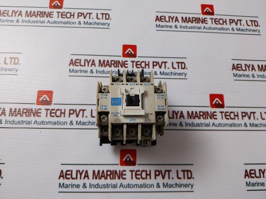 Mitsubishi Electric S-n21 Magnetic Contactor 32A 220V