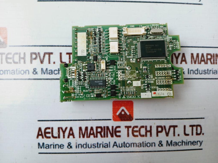 Mitsubishi Electric S54Ca3.7C Pcb Card Ver: B – Aeliya Marine