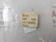 Mitsubishi Electric Sr-k63 Contactor Relay 100-110V 60Hz