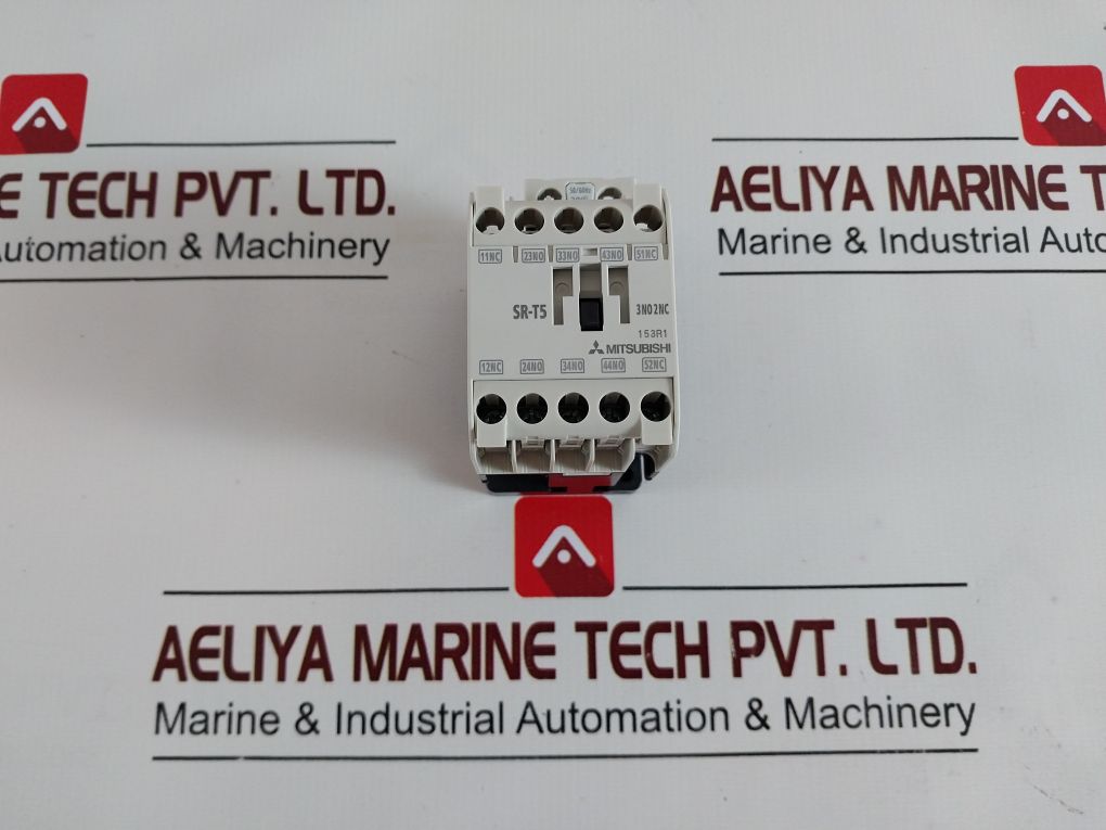 Mitsubishi Electric Sr-t5 Contactor Relay 3No2Nc