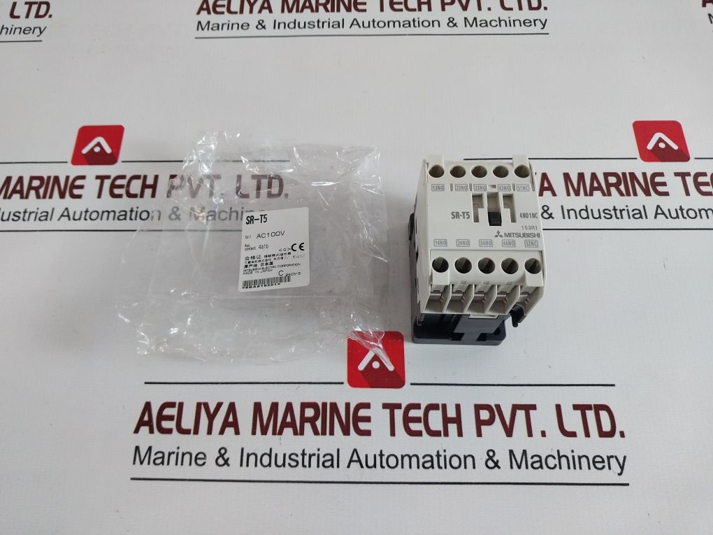 Mitsubishi Electric Sr-t5 Magnetic Contactor 10A 50/60Hz