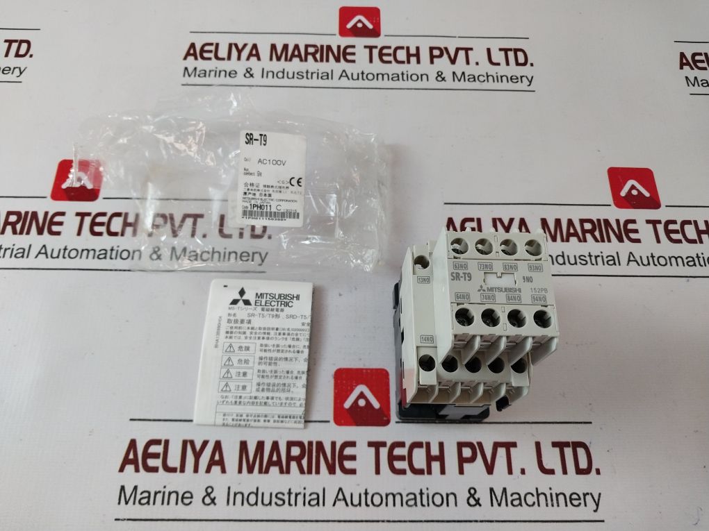Mitsubishi Electric Sr-t9 Contactor 100-127V