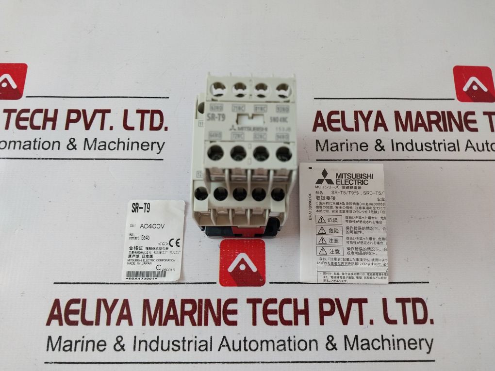 Mitsubishi Electric Sr-t9 Contactor 153Jb 380-440V