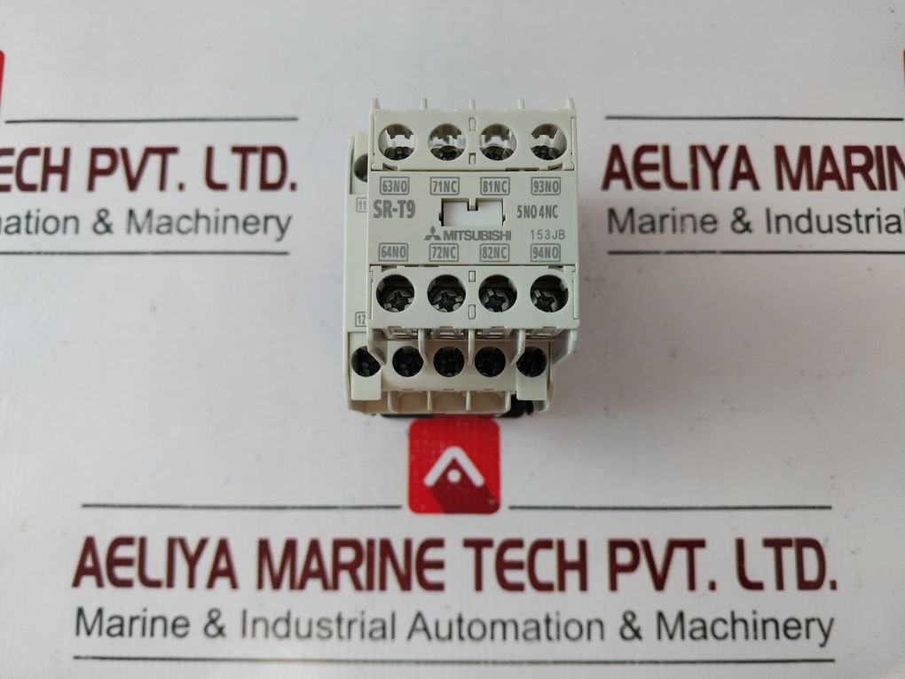 Mitsubishi Electric Sr-t9 Contactor 153Jb 380-440V
