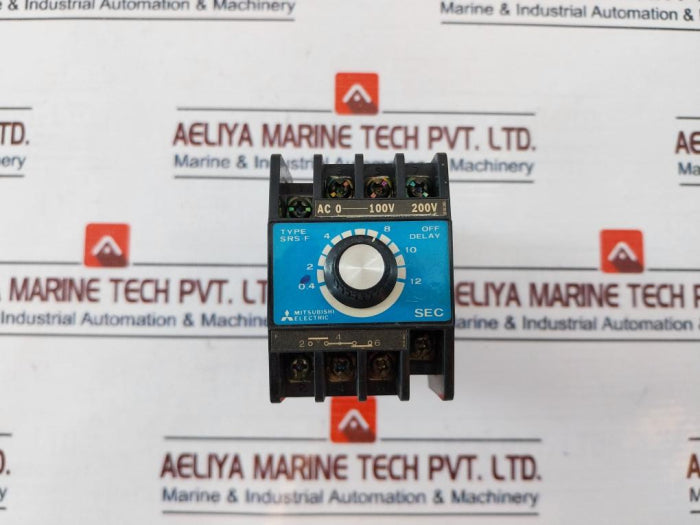 Mitsubishi Electric Srs-f Solid State Timer 0.4-12 Sec