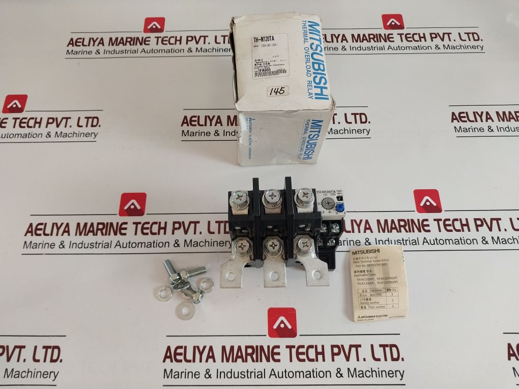 Mitsubishi Electric Th-n120Ta Thermal Overload Relay 105A (85-125A)
