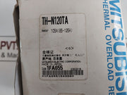 Mitsubishi Electric Th-n120Ta Thermal Overload Relay 105A (85-125A) 690V