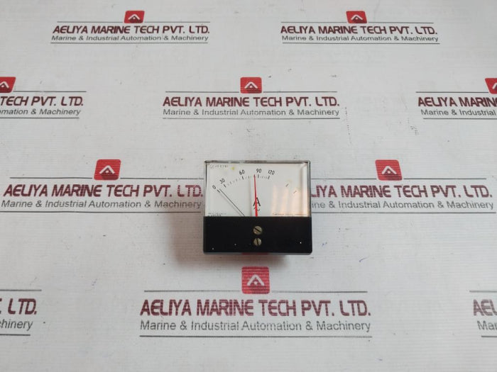Mitsubishi Electric Ys-208 Ac Ammeter 500V 0-120/360A Jis C 1102