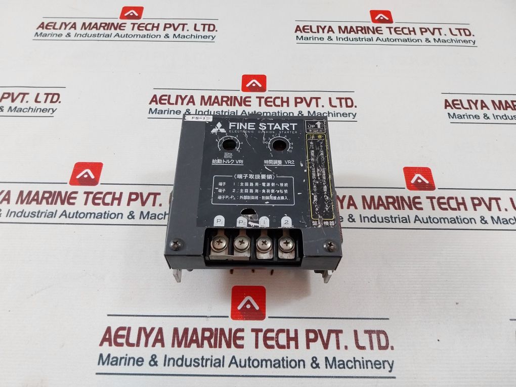 Mitsubishi Fc-1500D Electronic Cushion Starter 200/220V