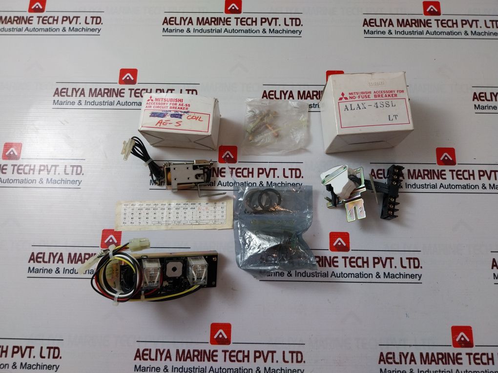 Mitsubishi For Ae 2500 S Accessory For Ae-s Air Circuit Breaker Set