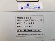 Mitsubishi Fx-2Da Programmable Controller Free Shipping By Express