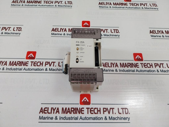 Mitsubishi Fx-2Da Programmable Controller Dc24V 